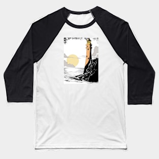 Lighthouse Baseball T-Shirt